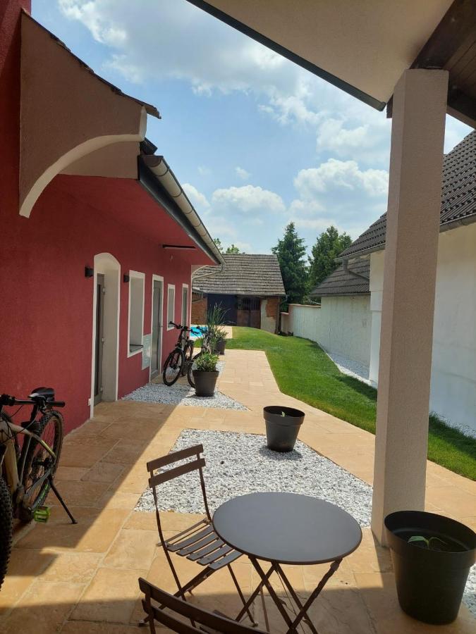 Gassl 10 Ferienwohnungen Stegersbach Exterior photo